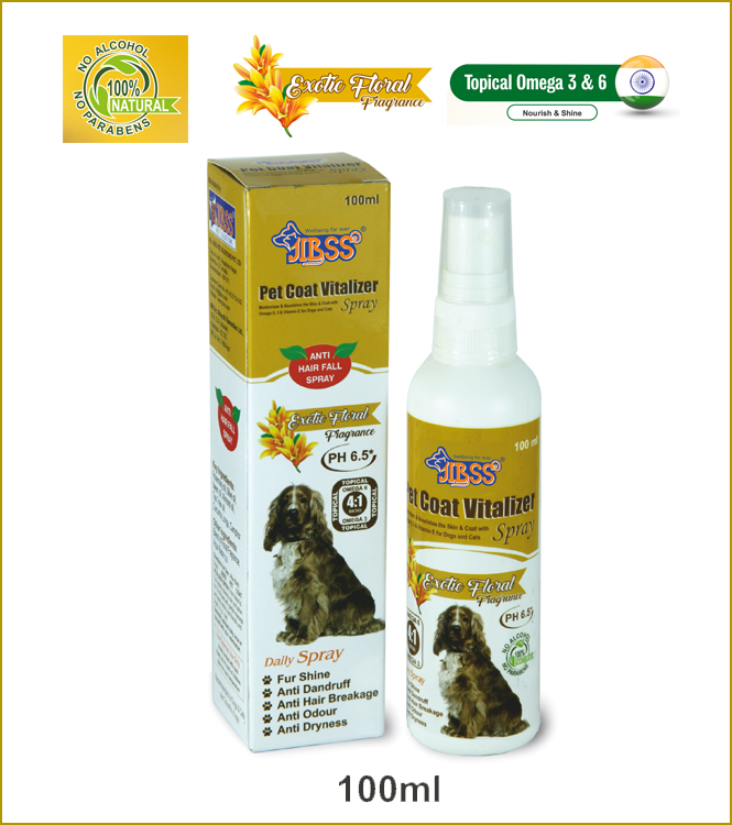 Pet Coat Vitalizer Spray 100ml