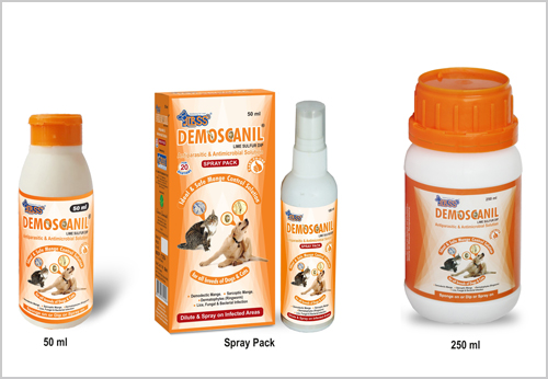  Demoscanil – Lime Sulfur Dip