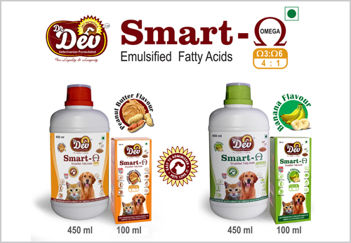 Dr Dev Smart Omega – Banana & Peanut Butter