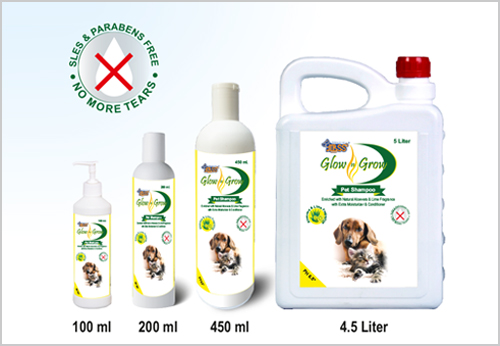 Glow & Grow Pet Shampoos